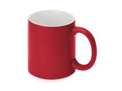 Кружка-хамелеон «Magic» матовая, Цвет красный/белый