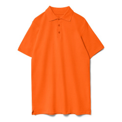 Рубашка поло мужская Virma Light, оранжевая, S–3XL