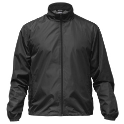 Ветровка Kivach, черная, XS–3XL