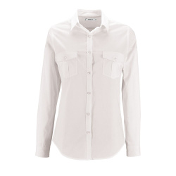 Рубашка женская Burma Women, белая, XS–XXL