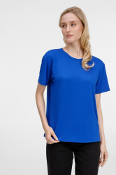 Футболка унисекс Senti, ярко-синяя, XS–4XL