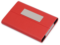 Визитница «Тoledo», Цвет красный