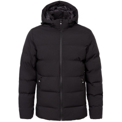Куртка с подогревом Thermalli Everest, черная, S–3XL