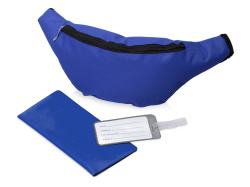 Дорожный набор «Voyage 2.0», Цвет синий