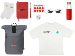 Welcome pack «Welcome Aboard!», Размер XL-2XL, Цвет красный
