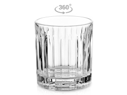 Вращающийся бокал для виски «Brutal», Цвет прозрачный