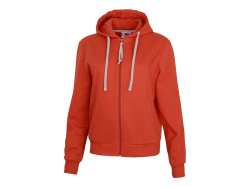 Толстовка на молнии "Perform" женская, Размер M, Цвет красный