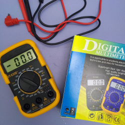 Мультиметр цифровой DT830D+