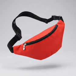 Сумка на пояс «Sling», Цвет красный