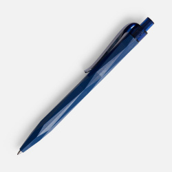 Ручка шариковая Prodir QS20 PMT-T, синяя, 14х1 см