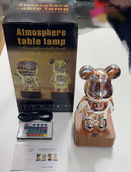 Светодиодная 3D настольная лампа - ночник Медведь Atmosphere table lamp