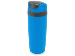 Термокружка «Лайт», Цвет голубой/темно-серый