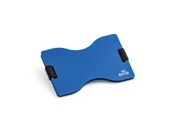 Визитница с защитой RFID «MULLER», Цвет синий