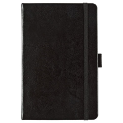 Блокнот Freenote Mini, в линейку, черный, 10,7х16х1,4 см