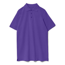 Рубашка поло мужская Virma Light, фиолетовая, S–3XL