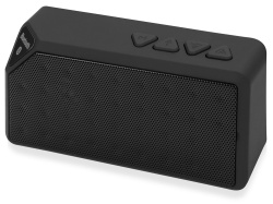 Портативная колонка «Bermuda» с функцией Bluetooth®, Цвет черный
