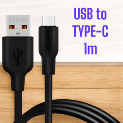 Кабель USB RC12 Type-C силиконовый / Удобный и долговечный