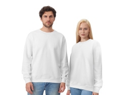 Свитшот оверсайз «Lisbon» унисекс, Размер XL, Цвет белый