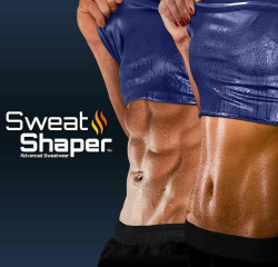 Майка для похудения  Sweat Shaper,  mens-womens