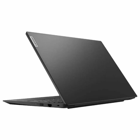 Ноутбук LENOVO V15 G4 AMN 15,6" Ryzen 5 7520U 8 Гб, SSD 256 Гб, NO DVD, no OS, черный, 82YU009XAK