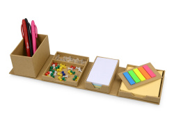 Куб настольный для записей «Брик», Цвет крафт