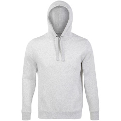 Толстовка унисекс Spencer, светло-серый меланж, S–3XL