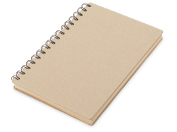 Блокнот А5 на спирали «Mania», Цвет натуральный