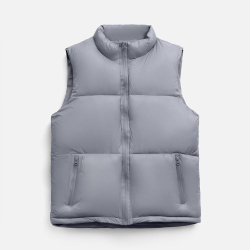 Жилет двусторонний V2, серый, XS–4XL