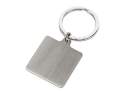 Брелок «Steel SQR», Цвет серебристый