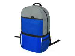 Рюкзак-холодильник «Sile», Цвет ярко-синий/серый