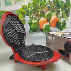 Прибор для приготовления домашних вафель (вафельница) MAX Grand Waffle