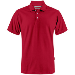 Рубашка поло мужская Sunset, красная, S–4XL