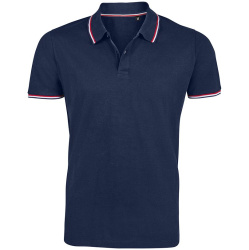 Рубашка поло мужская Prestige Men, темно-синяя, S–XXL