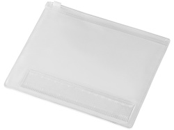 Набор канцелярский: пенал, линейка, Цвет прозрачный