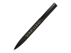 Ручка шариковая металлическая «Siegfried» soft-touch, Цвет черный