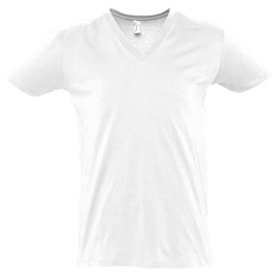 Футболка мужская Master 150, белая, S–XXL
