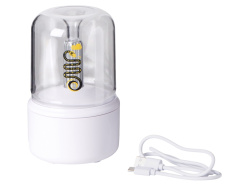 USB Увлажнитель-аромадиффузор «Eve», Цвет белый, прозрачный