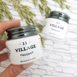 Увлажняющий крем для лица с экстрактом корня когтя дьявола Village 11 Factory Moisture Cream с проти