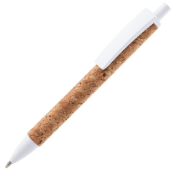 Ручка шариковая Grapho, белая, 14х1,2 см