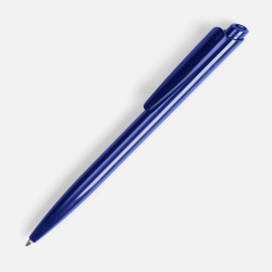 Ручка шариковая Senator Dart Polished, синяя, 14,3x1 см