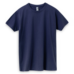 Футболка Imperial 190, кобальт (темно-синяя), S–XXL