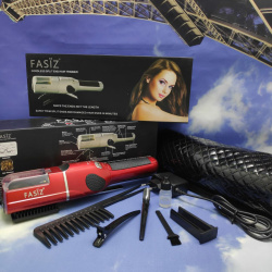 Профессиональный триммер стайлер для стрижки кончиков волос, цвет MIX FASIZ