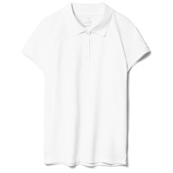 Рубашка поло женская Virma Lady, белая, S–3XL