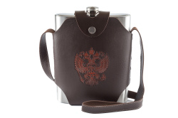 Фляга Guotai Hip flask 48oz в чехле