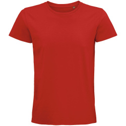 Футболка мужская Pioneer Men, красная, XS–4XL