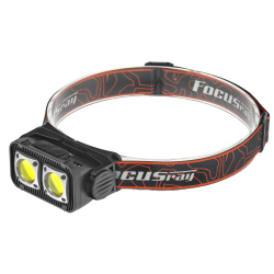 FOCUSray 1308 акку 18650 1200мАН 3,7V сенсор 2 диода СОВ 3W 1/180, шт