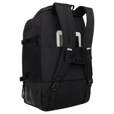 Рюкзак GRIZZLY, 2 отделения, трансформируемый объём, карман-антивор, "CAPACITY", 50х28х34 см, RQ-500-1/2
