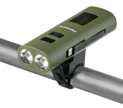 FOCUSray 1335 акку 2000мАН.цифровой дисплей,USB кабель,для велосипеда 1/160, шт