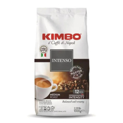 Кофе в зернах KIMBO "Aroma Intenso" 1 кг, ИТАЛИЯ