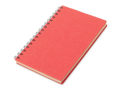 Блокнот А5 на спирали «Mania», Цвет красный